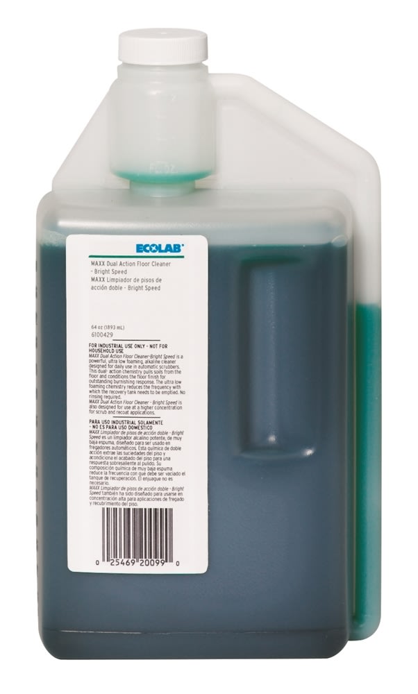 GuestSupply US | Ecolab® Maxx Dual Action Bright Speed Floor